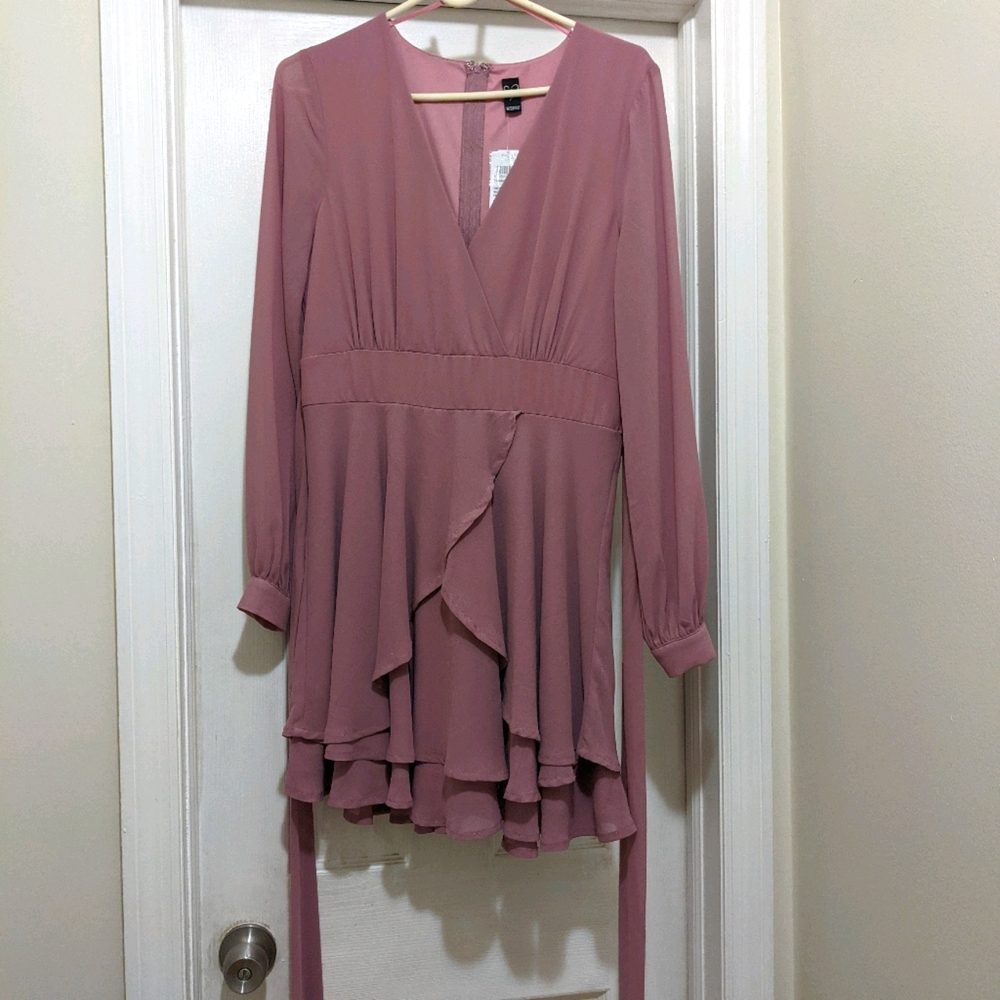 Dusty Rose dress